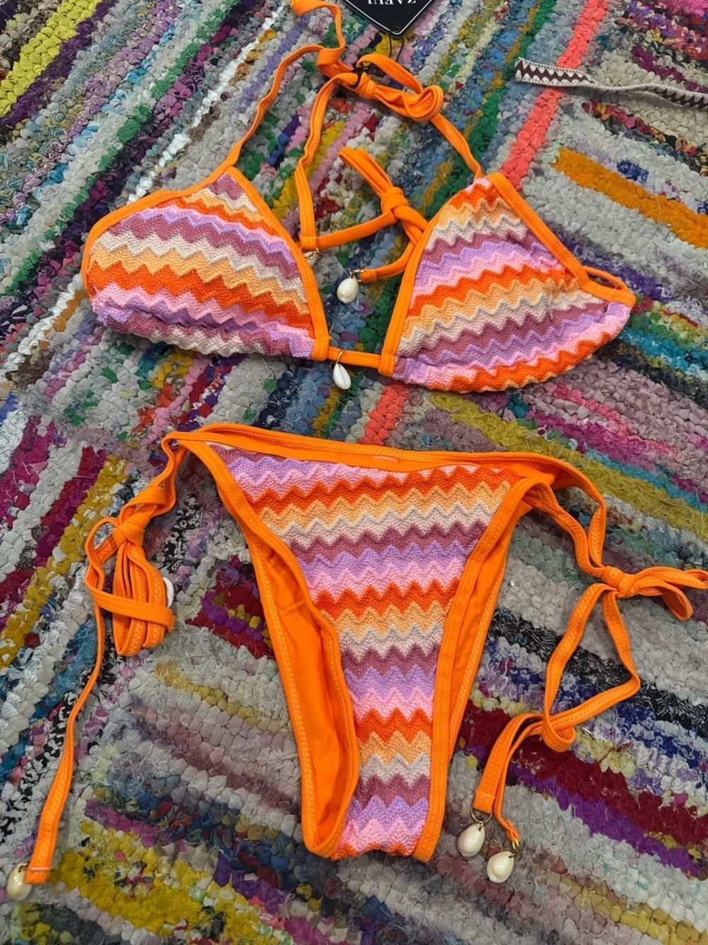 ZAFUL Never Worn Bikini Size Small Two Piece Swimwear - NWOT